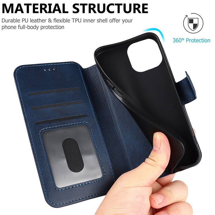 For iPhone 14 Pro Max Shockproof PU + TPU Leather Phone Case