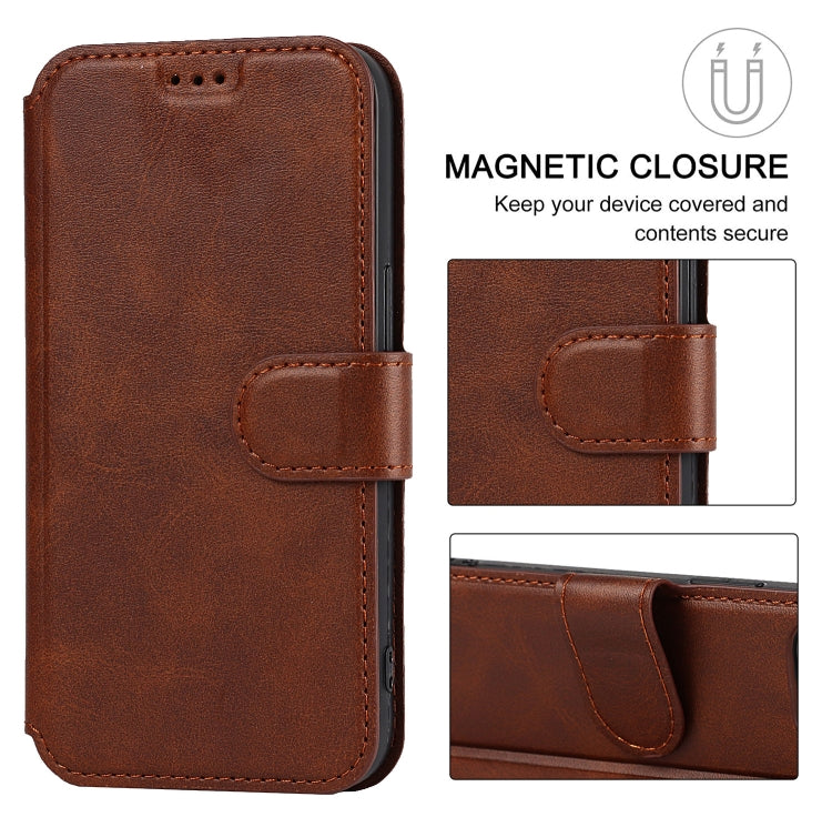 For iPhone 14 Pro Max Shockproof PU + TPU Leather Phone Case