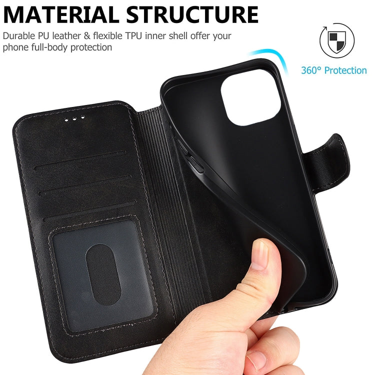 For iPhone 14 Pro Shockproof PU + TPU Leather Phone Case