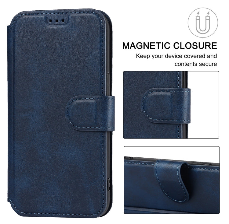 For iPhone 14 Shockproof PU + TPU Leather Phone Case