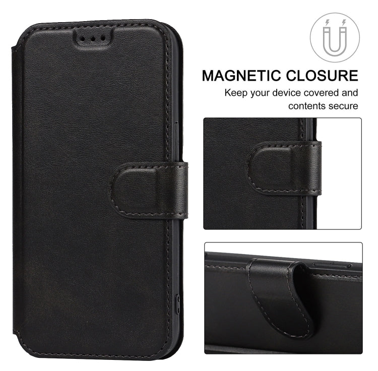 For iPhone 14 Plus Shockproof PU + TPU Leather Phone Case