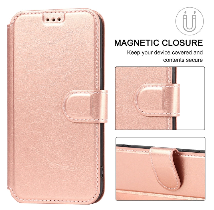 For iPhone 14 Plus Shockproof PU + TPU Leather Phone Case