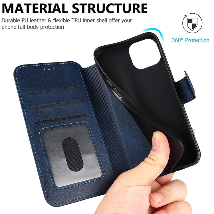 For iPhone 14 Plus Shockproof PU + TPU Leather Phone Case