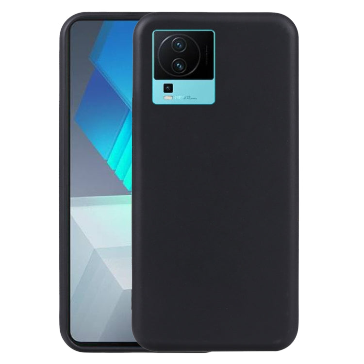 For vivo iQOO Neo7 SE TPU Phone Case(Black)