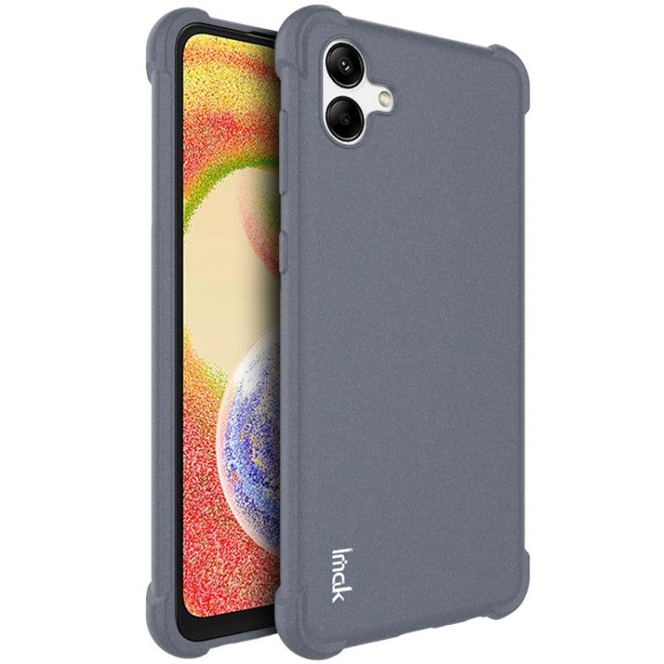 For Samsung Galaxy A04 4G imak Shockproof Airbag TPU Phone Case