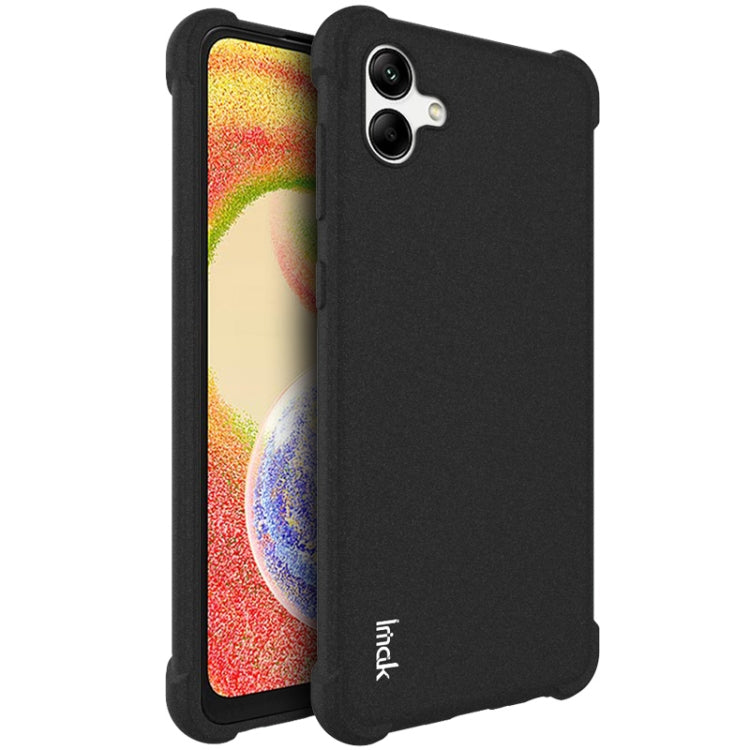 For Samsung Galaxy A04 4G imak Shockproof Airbag TPU Phone Case