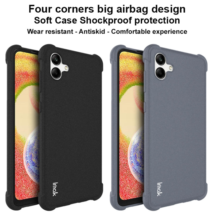 For Samsung Galaxy A04 4G imak Shockproof Airbag TPU Phone Case