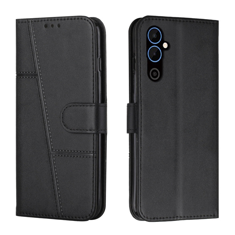 For Tecno Pova Neo 2 Stitching Calf Texture Buckle Leather Phone Case
