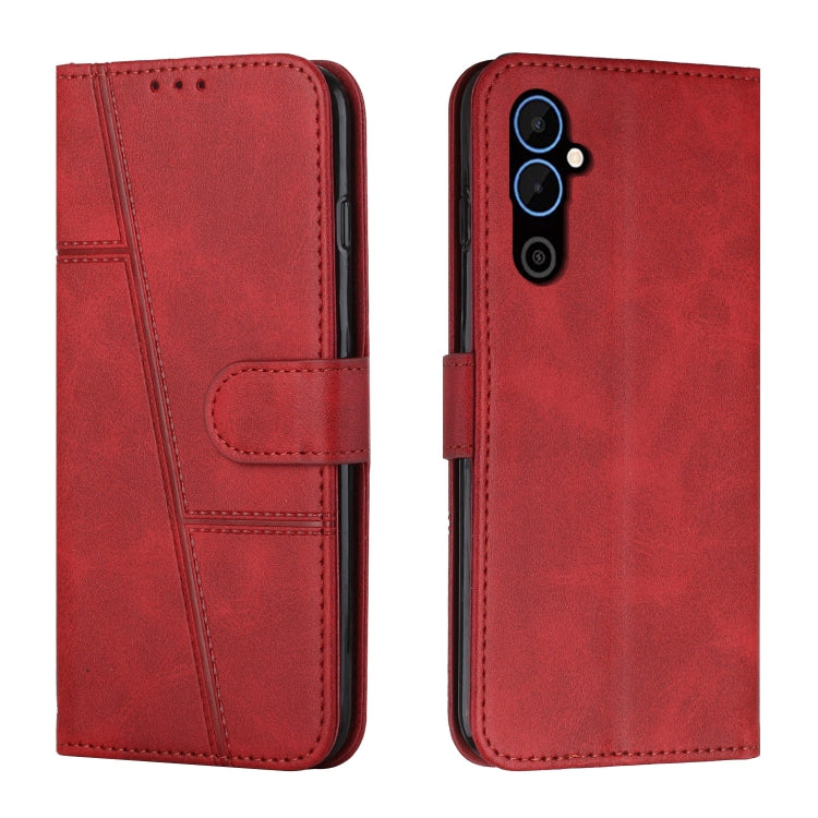 For Tecno Pova Neo 2 Stitching Calf Texture Buckle Leather Phone Case