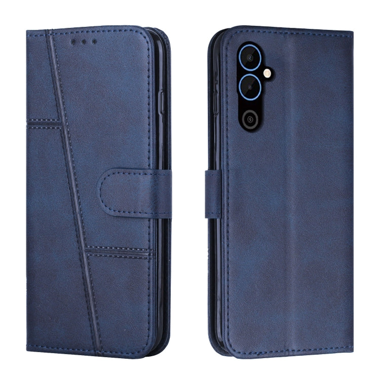 For Tecno Pova Neo 2 Stitching Calf Texture Buckle Leather Phone Case
