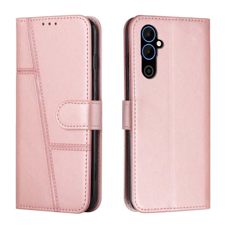 For Tecno Pova Neo 2 Stitching Calf Texture Buckle Leather Phone Case