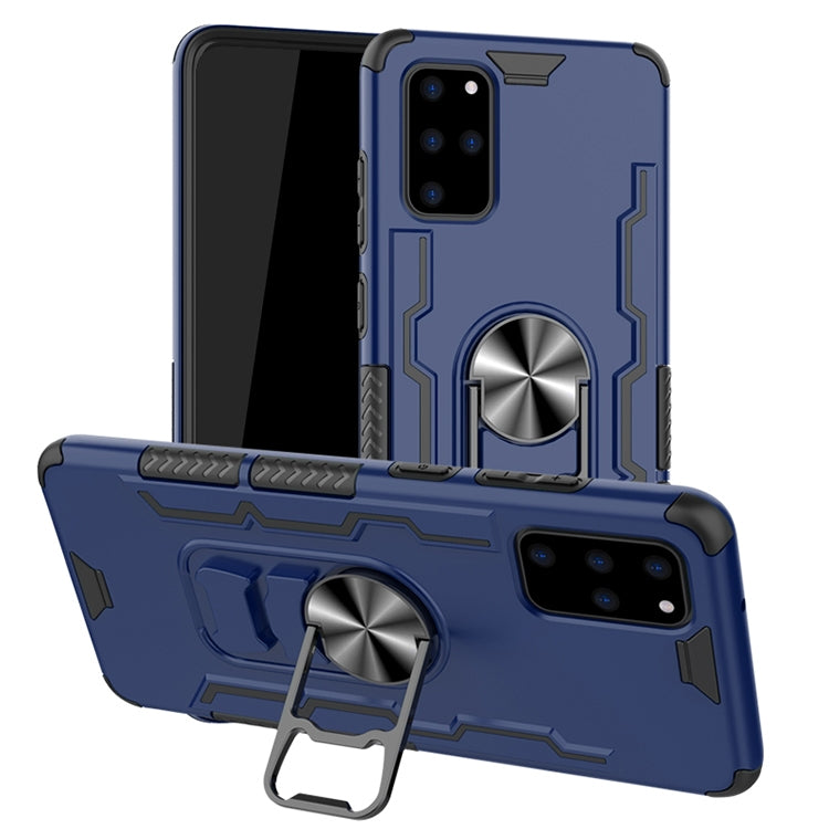 For Galaxy S20 Plus Shockproof PC + TPU Protective Case with Beer Opener & Car Holder