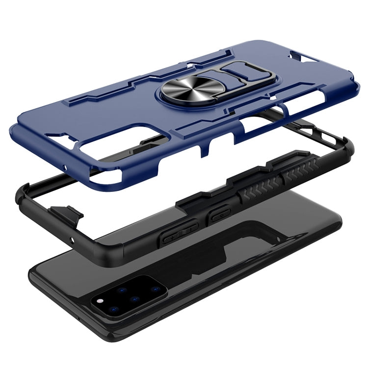 For Galaxy S20 Plus Shockproof PC + TPU Protective Case with Beer Opener & Car Holder