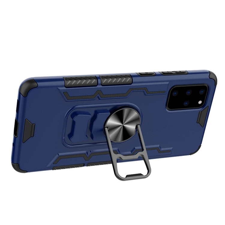 For Galaxy S20 Plus Shockproof PC + TPU Protective Case with Beer Opener & Car Holder