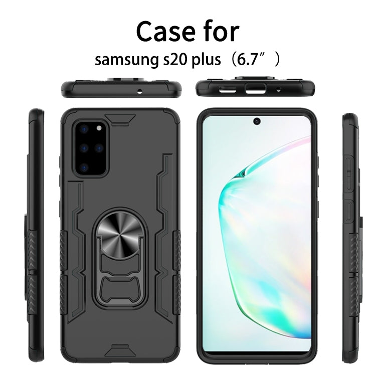 For Galaxy S20 Plus Shockproof PC + TPU Protective Case with Beer Opener & Car Holder
