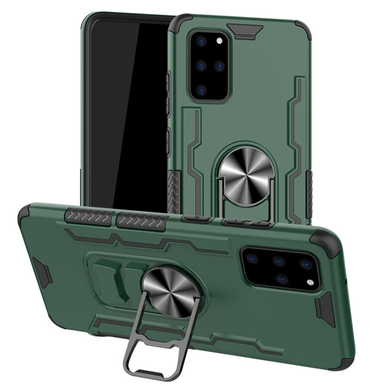 For Galaxy S20 Plus Shockproof PC + TPU Protective Case with Beer Opener & Car Holder