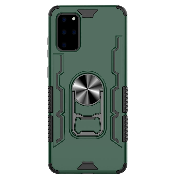 For Galaxy S20 Plus Shockproof PC + TPU Protective Case with Beer Opener & Car Holder