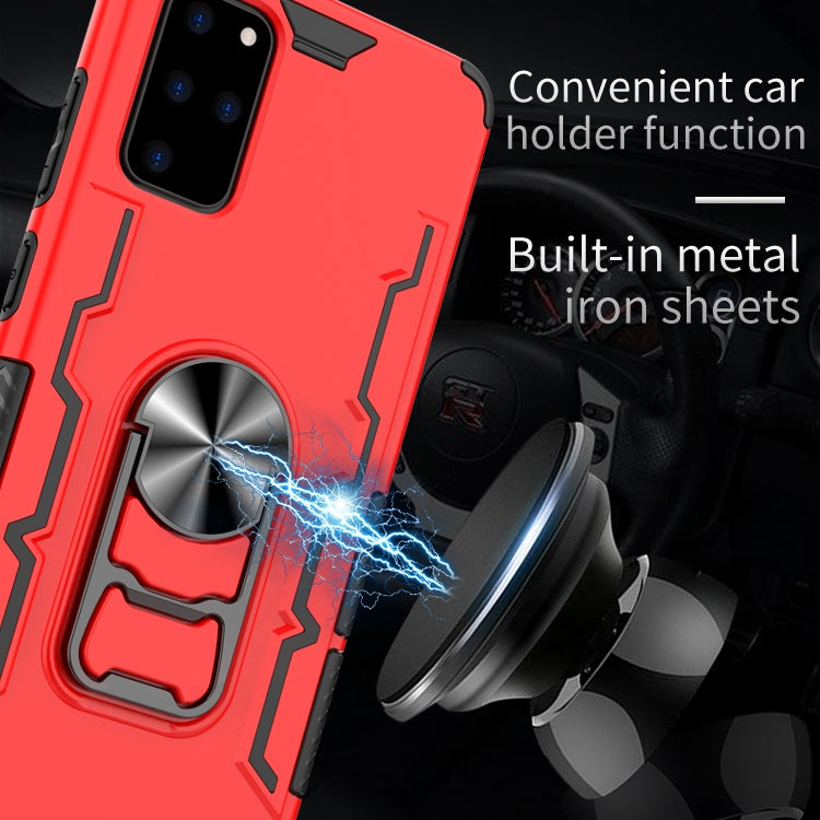For Galaxy S20 Plus Shockproof PC + TPU Protective Case with Beer Opener & Car Holder