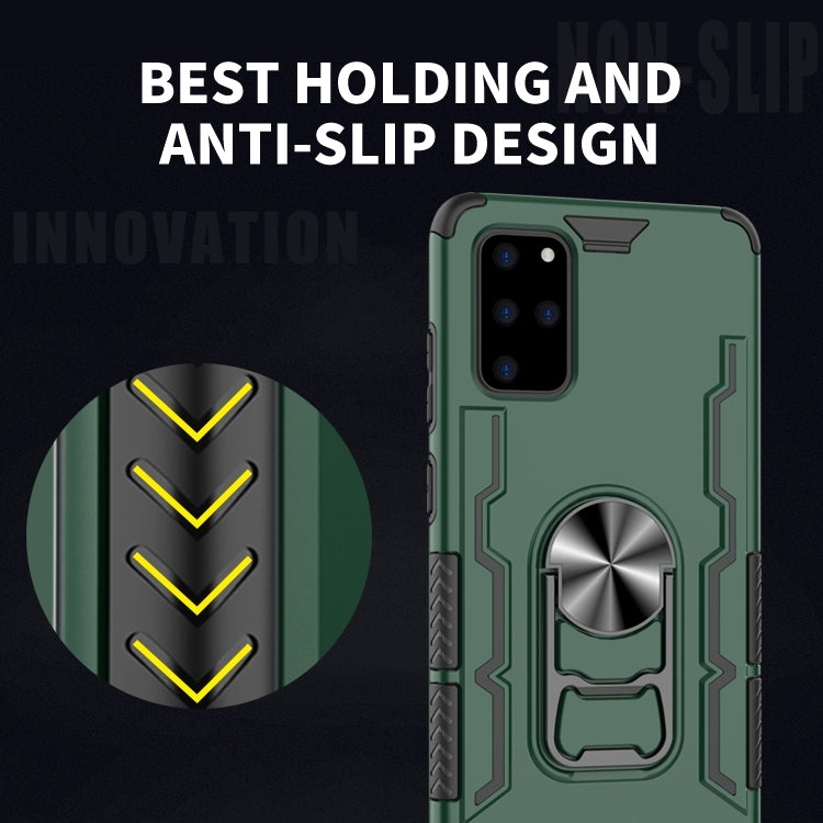 For Galaxy S20 Plus Shockproof PC + TPU Protective Case with Beer Opener & Car Holder