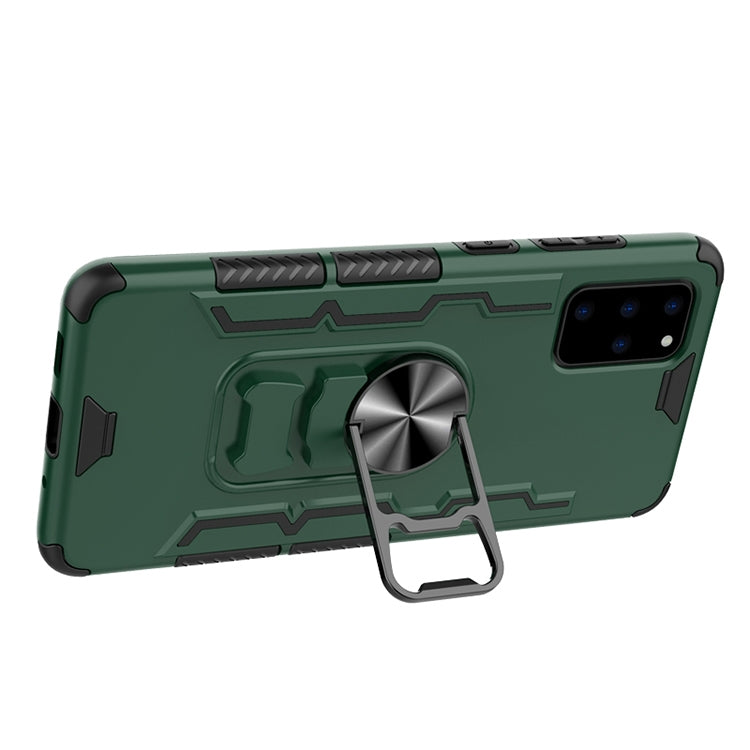 For Galaxy S20 Plus Shockproof PC + TPU Protective Case with Beer Opener & Car Holder