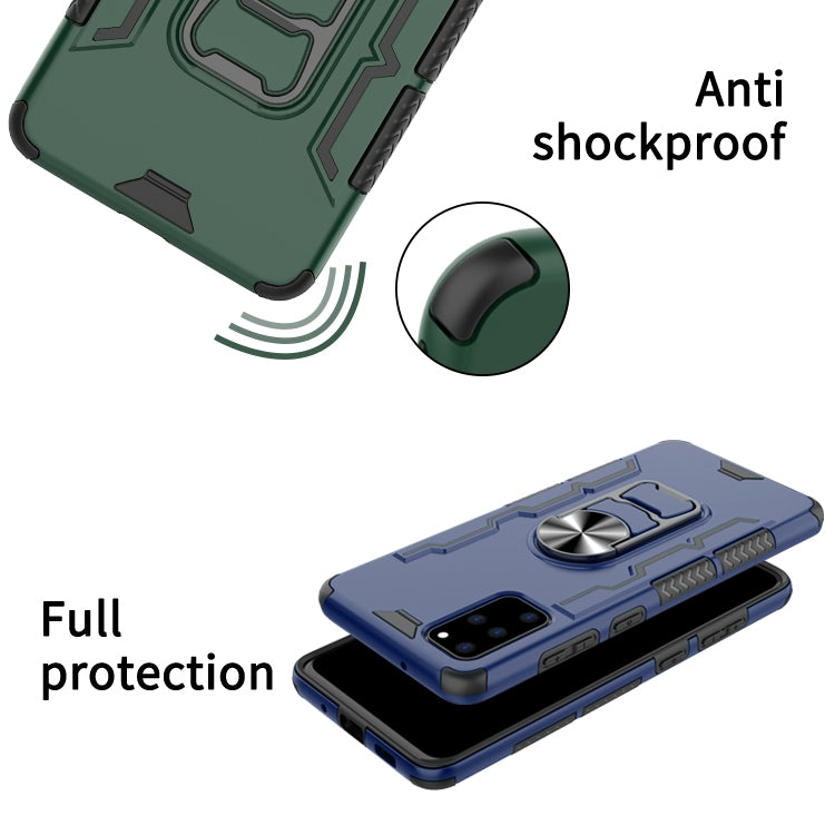 For Galaxy S20 Plus Shockproof PC + TPU Protective Case with Beer Opener & Car Holder