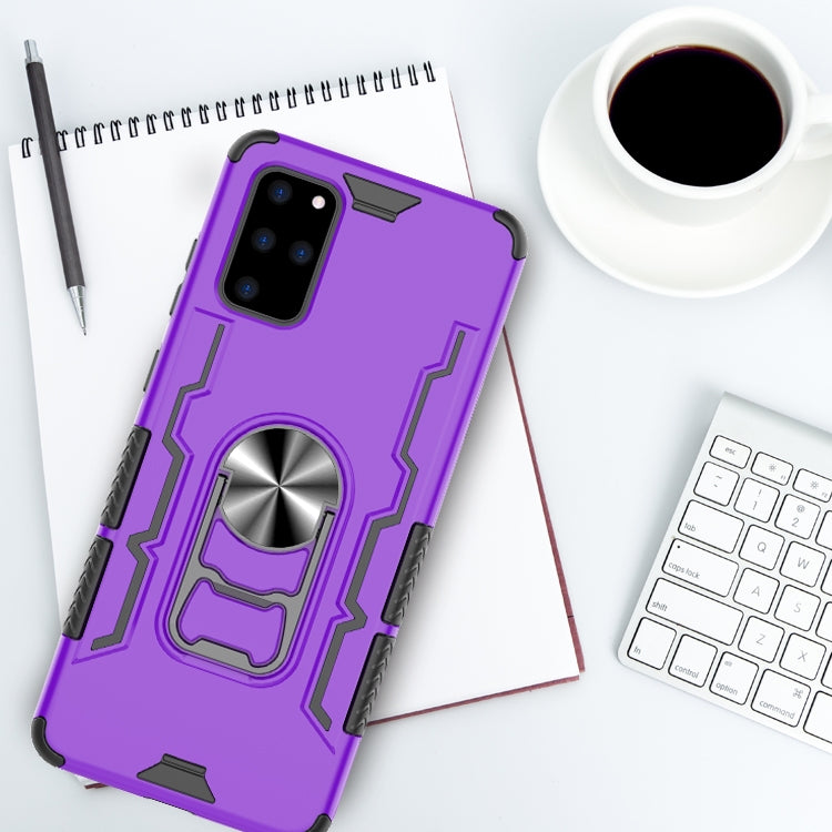 For Galaxy S20 Plus Shockproof PC + TPU Protective Case with Beer Opener & Car Holder