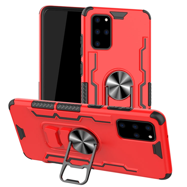 For Galaxy S20 Plus Shockproof PC + TPU Protective Case with Beer Opener & Car Holder