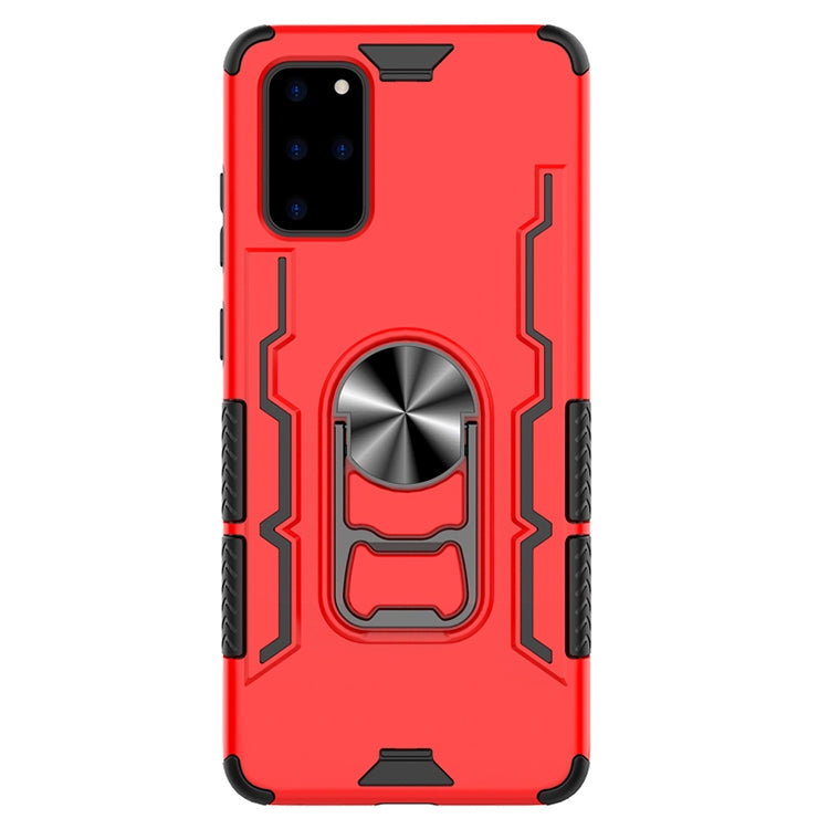 For Galaxy S20 Plus Shockproof PC + TPU Protective Case with Beer Opener & Car Holder