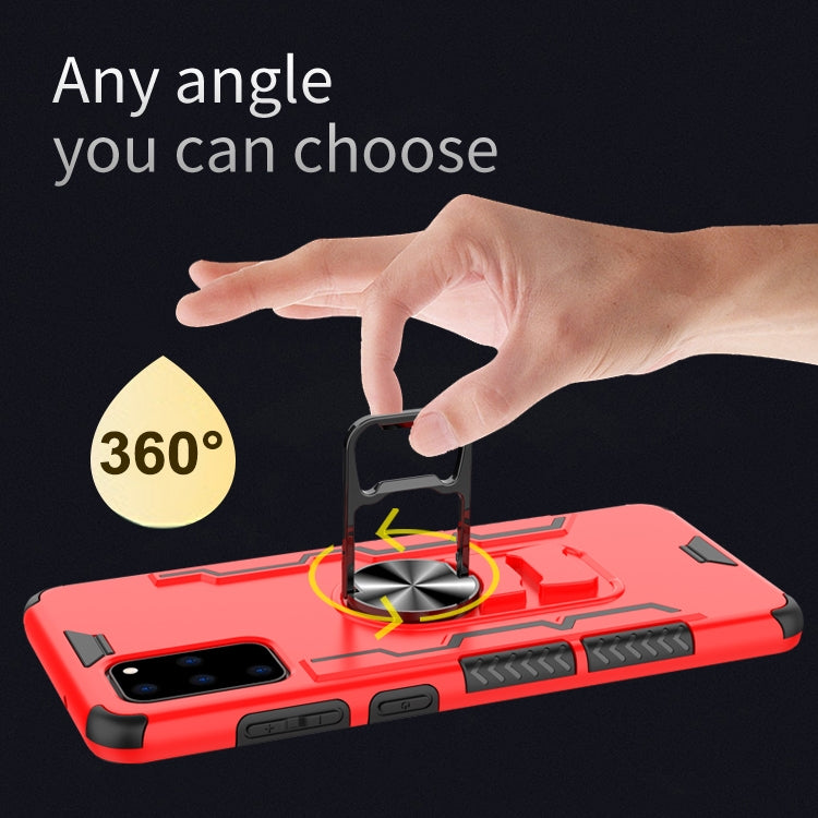 For Galaxy S20 Plus Shockproof PC + TPU Protective Case with Beer Opener & Car Holder