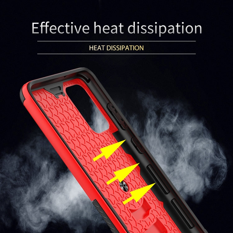 For Galaxy S20 Plus Shockproof PC + TPU Protective Case with Beer Opener & Car Holder