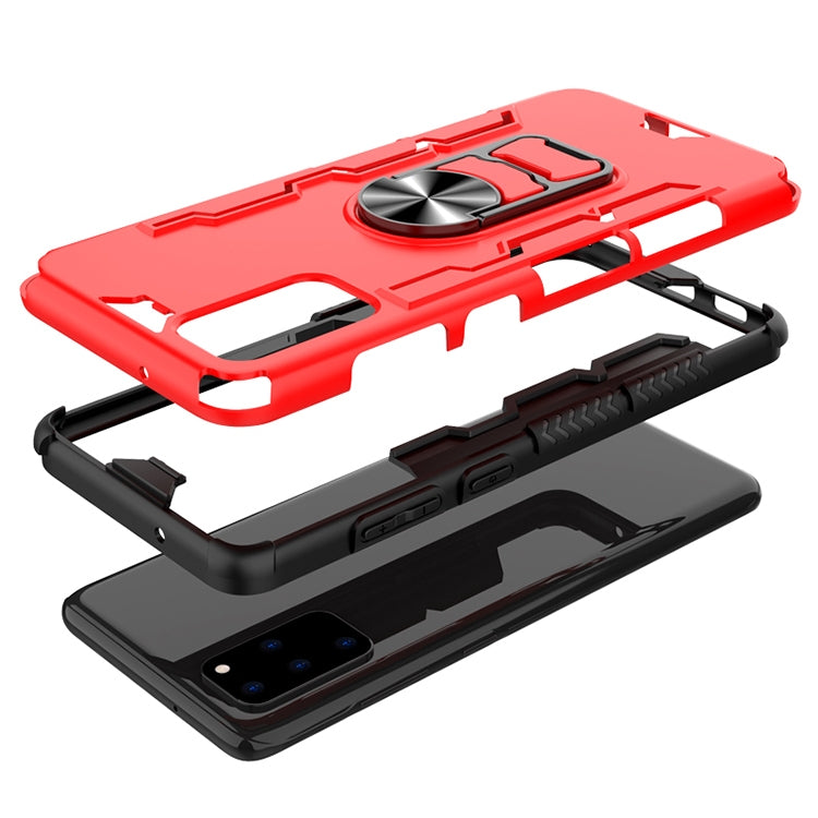 For Galaxy S20 Plus Shockproof PC + TPU Protective Case with Beer Opener & Car Holder