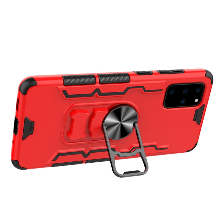 For Galaxy S20 Plus Shockproof PC + TPU Protective Case with Beer Opener & Car Holder