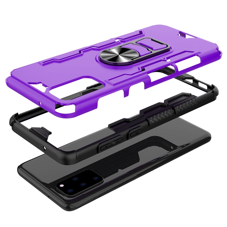 For Galaxy S20 Plus Shockproof PC + TPU Protective Case with Beer Opener & Car Holder