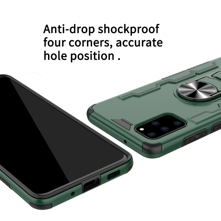 For Galaxy S20 Plus Shockproof PC + TPU Protective Case with Beer Opener & Car Holder
