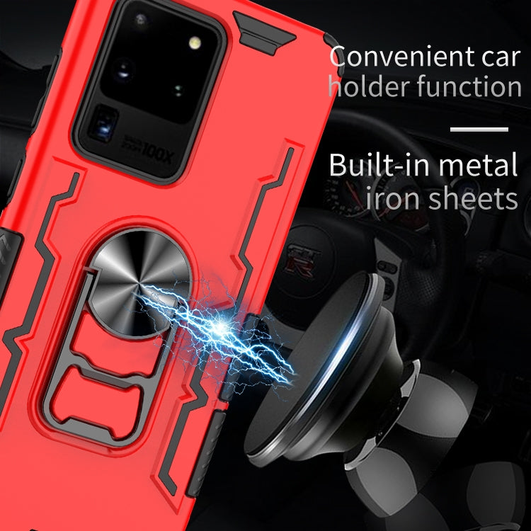 For Galaxy S20 Ultra Shockproof PC + TPU Protective Case with Beer Opener & Car Holder
