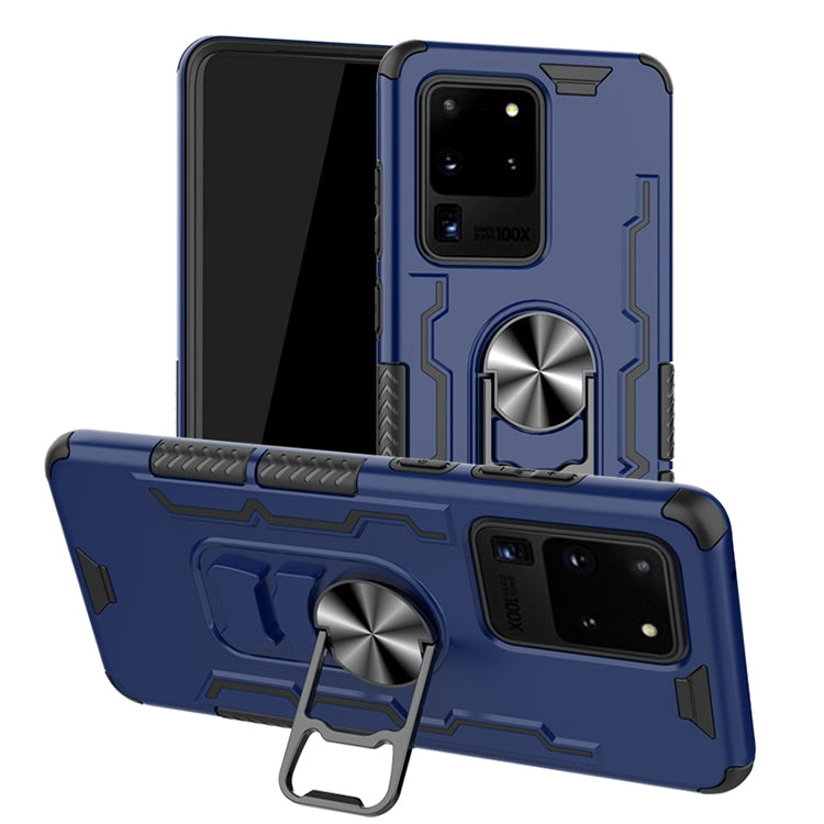 For Galaxy S20 Ultra Shockproof PC + TPU Protective Case with Beer Opener & Car Holder