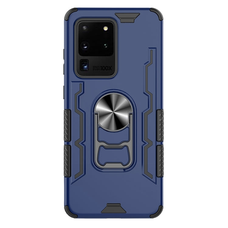 For Galaxy S20 Ultra Shockproof PC + TPU Protective Case with Beer Opener & Car Holder