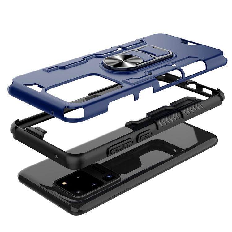 For Galaxy S20 Ultra Shockproof PC + TPU Protective Case with Beer Opener & Car Holder