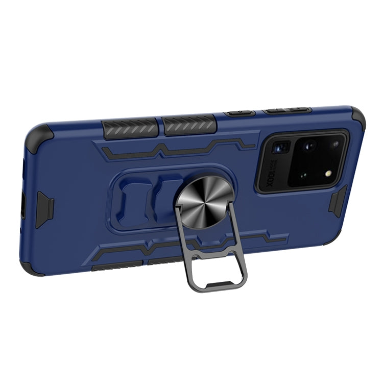 For Galaxy S20 Ultra Shockproof PC + TPU Protective Case with Beer Opener & Car Holder