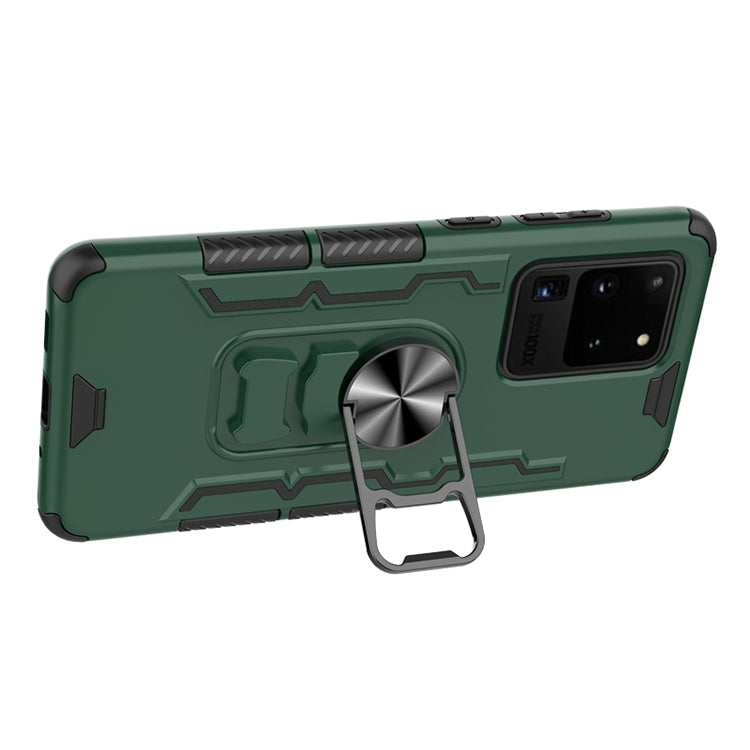For Galaxy S20 Ultra Shockproof PC + TPU Protective Case with Beer Opener & Car Holder