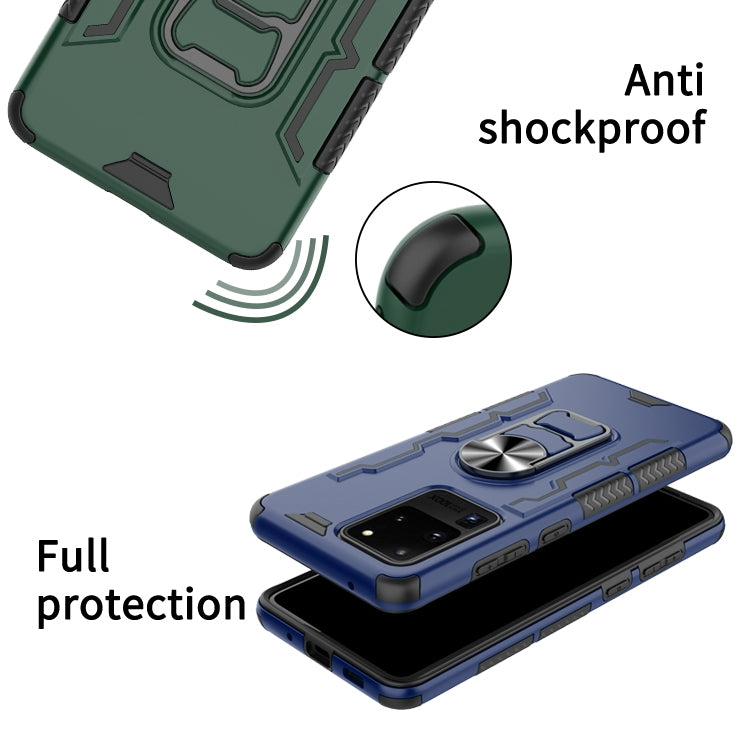 For Galaxy S20 Ultra Shockproof PC + TPU Protective Case with Beer Opener & Car Holder