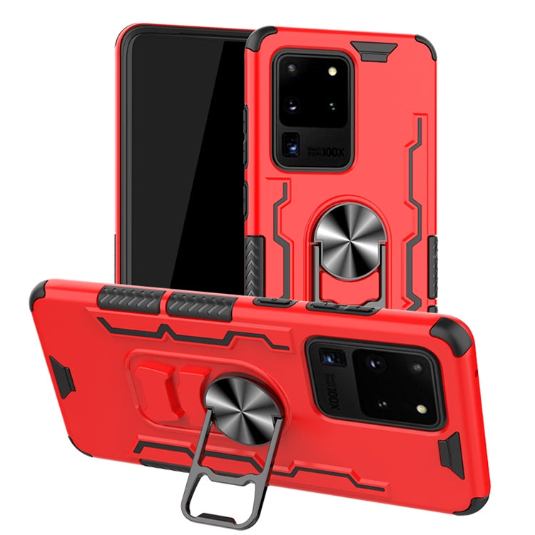 For Galaxy S20 Ultra Shockproof PC + TPU Protective Case with Beer Opener & Car Holder