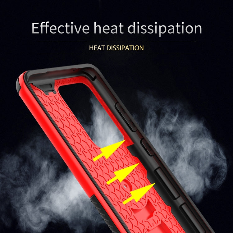 For Galaxy S20 Ultra Shockproof PC + TPU Protective Case with Beer Opener & Car Holder