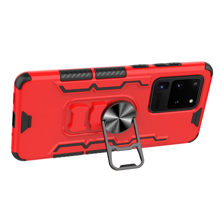 For Galaxy S20 Ultra Shockproof PC + TPU Protective Case with Beer Opener & Car Holder