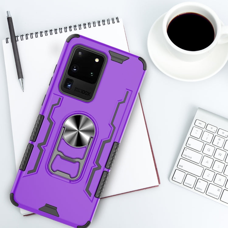 For Galaxy S20 Ultra Shockproof PC + TPU Protective Case with Beer Opener & Car Holder