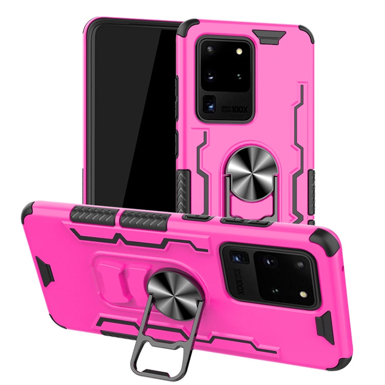For Galaxy S20 Ultra Shockproof PC + TPU Protective Case with Beer Opener & Car Holder