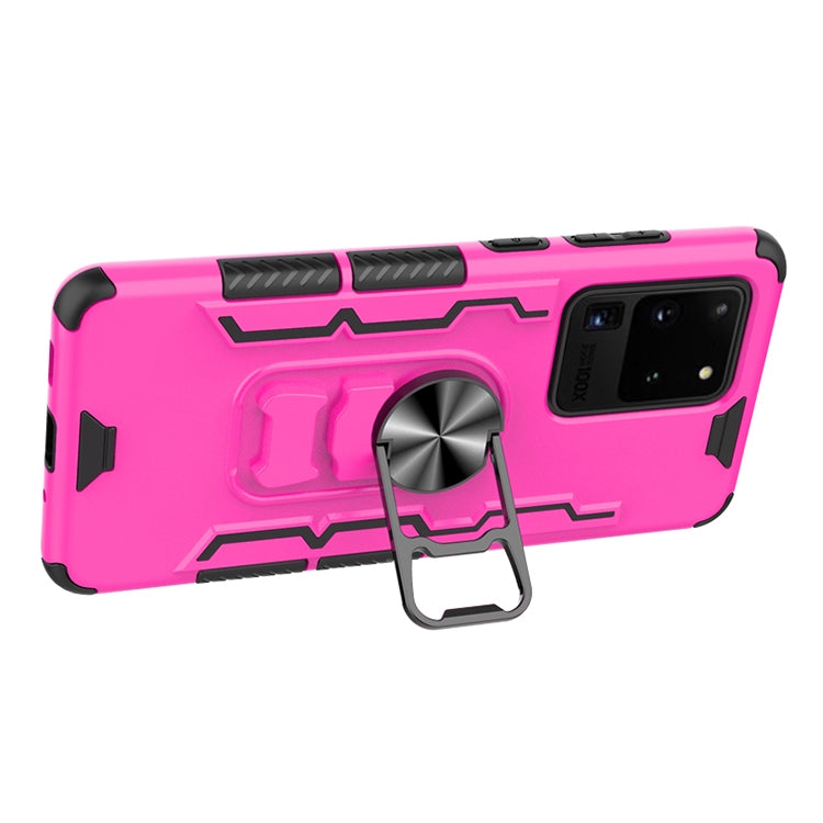 For Galaxy S20 Ultra Shockproof PC + TPU Protective Case with Beer Opener & Car Holder
