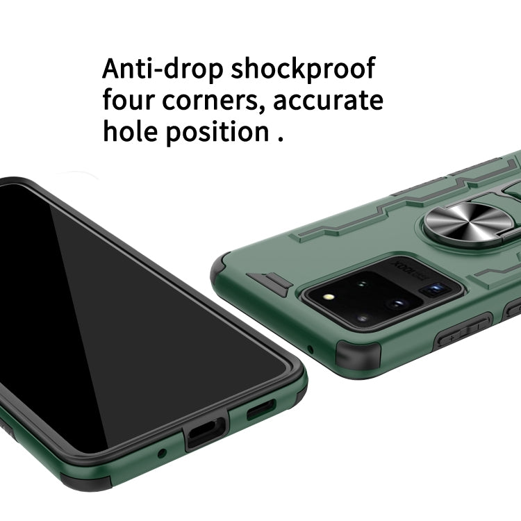 For Galaxy S20 Ultra Shockproof PC + TPU Protective Case with Beer Opener & Car Holder
