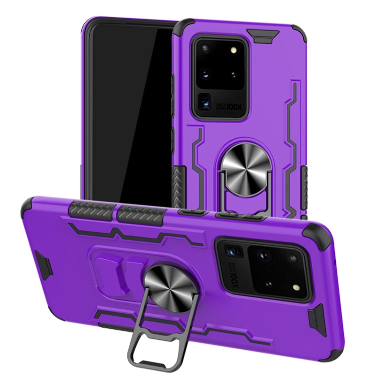 For Galaxy S20 Ultra Shockproof PC + TPU Protective Case with Beer Opener & Car Holder