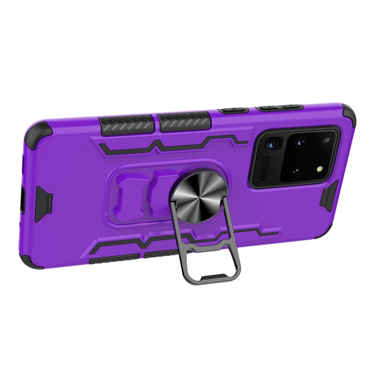 For Galaxy S20 Ultra Shockproof PC + TPU Protective Case with Beer Opener & Car Holder